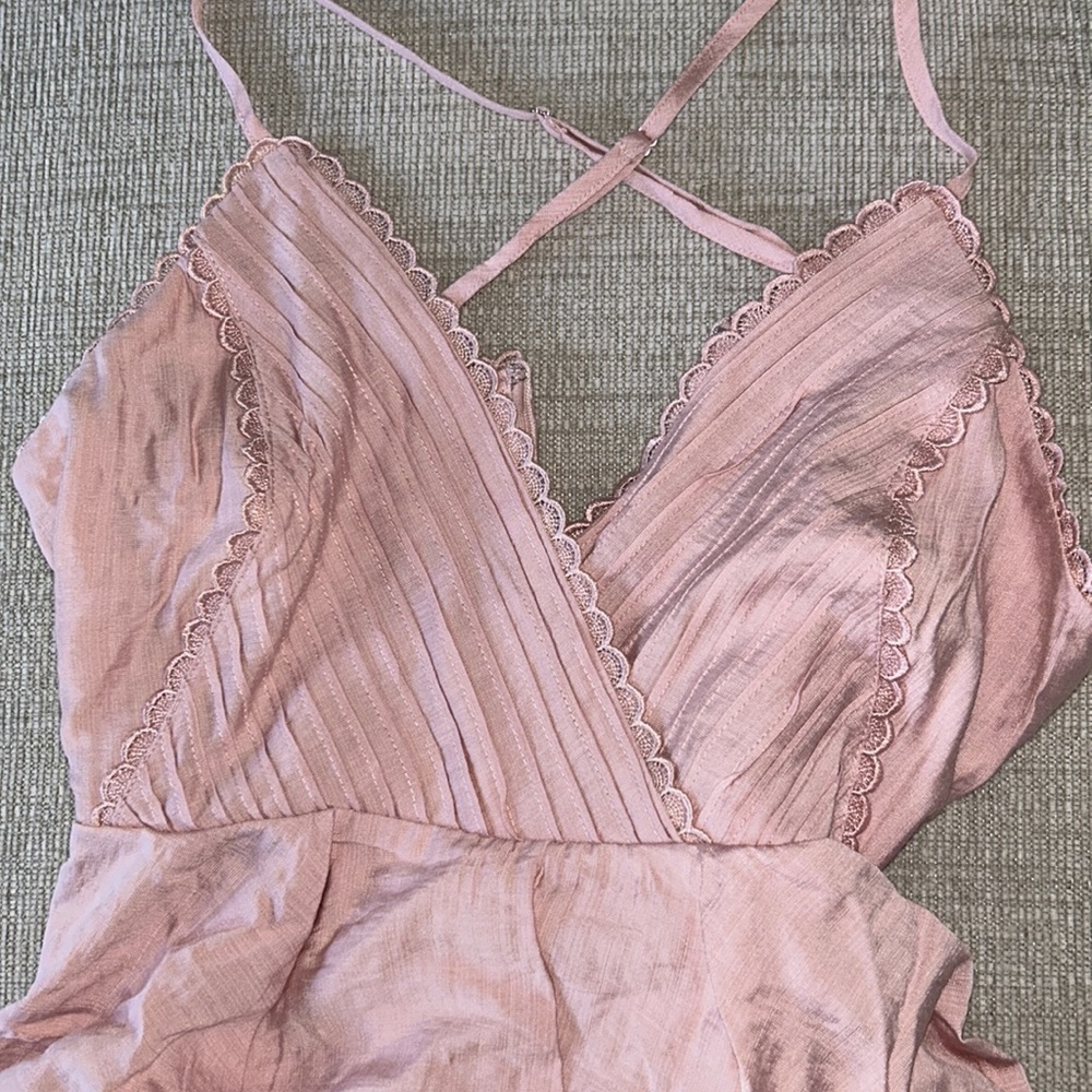 NWT Amy Tiered Skirt Romper - Picture 3 of 10